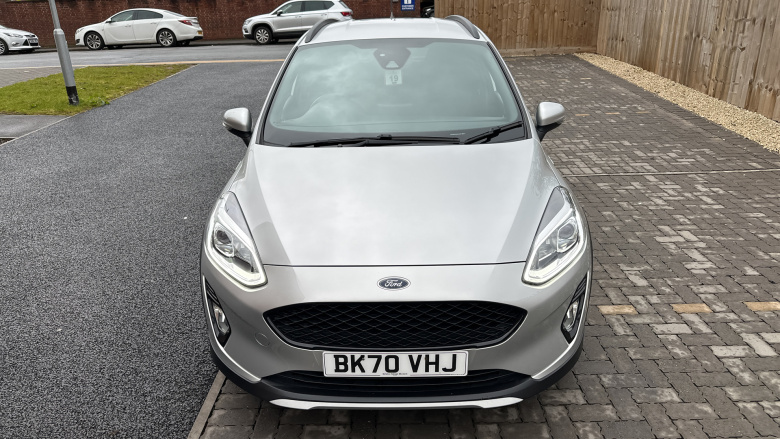 Ford Fiesta 1.0 EcoBoost Hybrid mHEV 125 Active Edition 5dr Petrol Hatchback